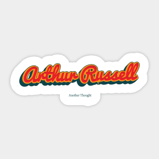 Arthur Russell Sticker